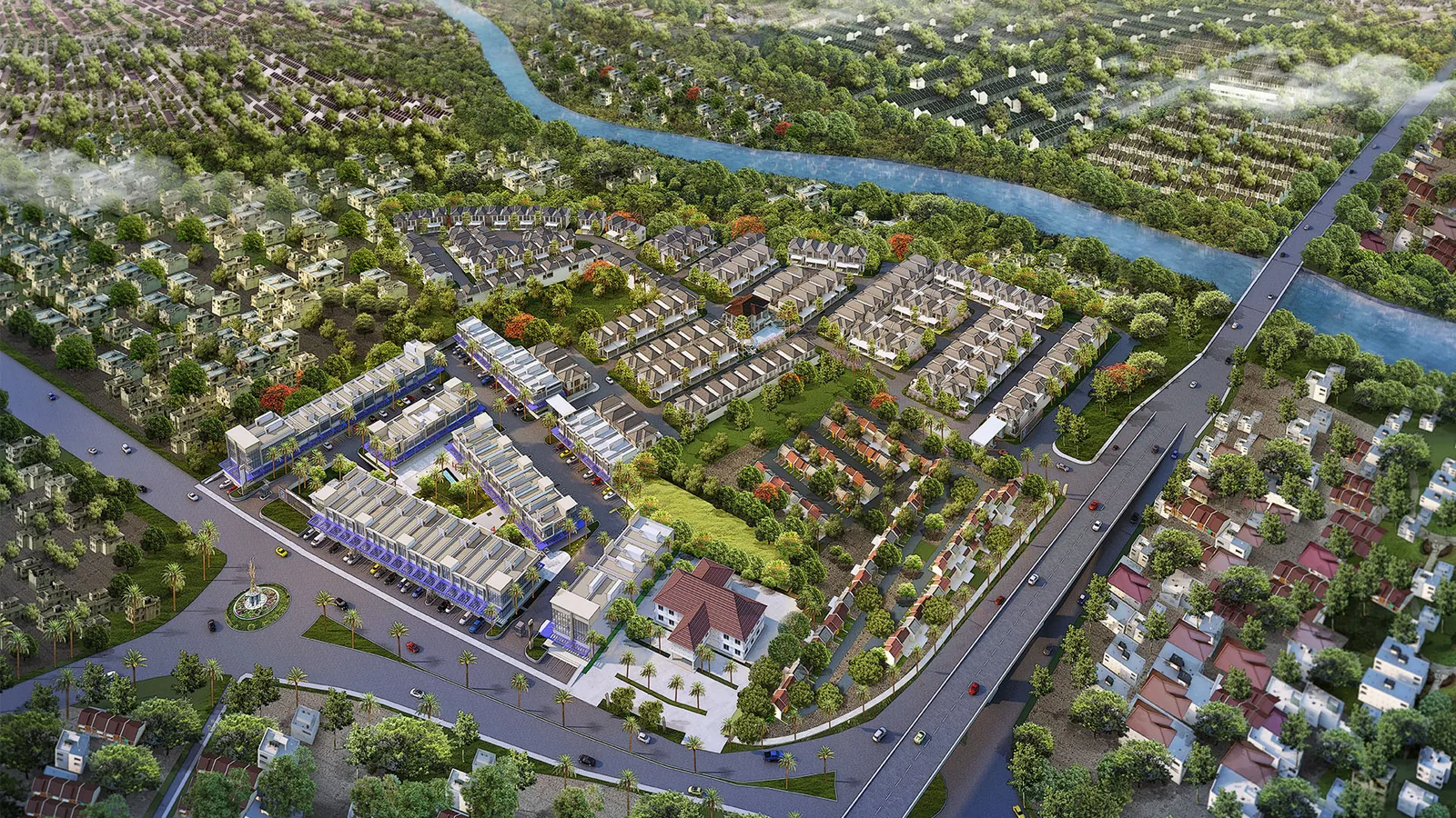 Siteplan Kertabumi Executive Residence — Kota Kertabumi Karawang